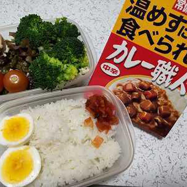 レトルトカレー弁当