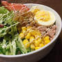 夏野菜サラダうどん