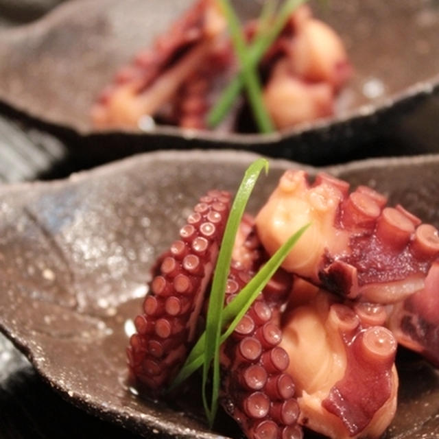 鮹の桜煮と、鰹節ってどっちが前かご存じですか？