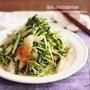 【レシピ】cottaパートナー♡と節約食材2つでレンチン２分♡豆苗とちくわのマヨポンサラダ♡#電子レンジ #豆苗 #ちくわ #副菜 #サラダ