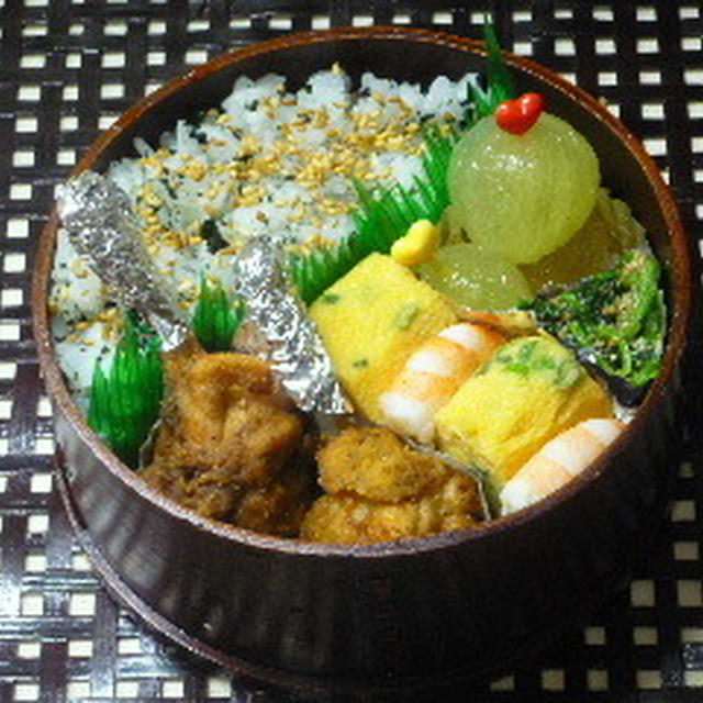 *金曜日のお弁当*