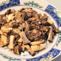 フライパンひとつで簡単中華☆牛肉とエリンギの中華風炒め☆そしてサンゴにはまったミドリフグ