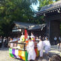 今日は時代祭り(2016年)でワクワク♪