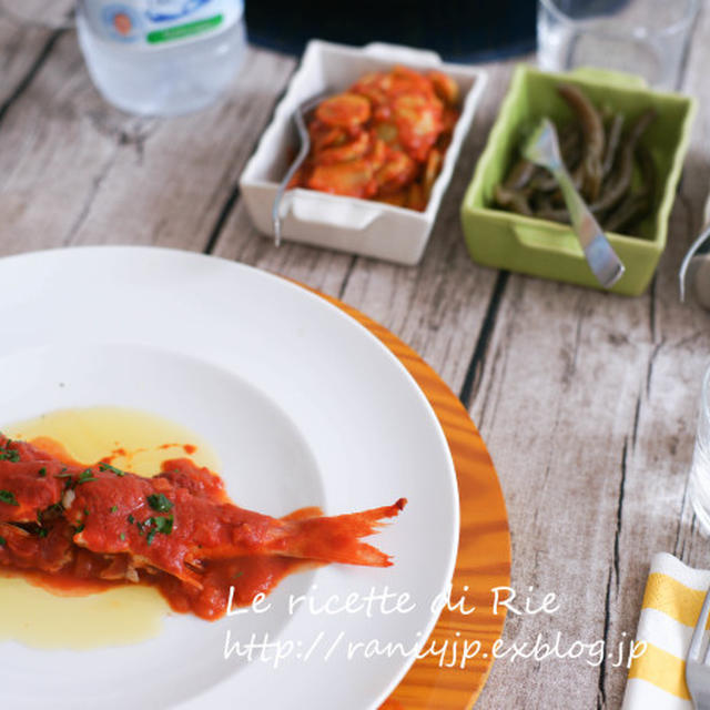 7月③ イタリア料理教室レポ ♡ Scuola di cucina Italiana, Luglio 2015 - parteⅢ