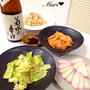 定番おかずでお家居酒屋◆◇Snap Dish 菊水辛口で乾杯◆◇