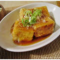 豆腐も立派な主役級のごはん料理。ガッツリ！ともに過ごした夜は。。。