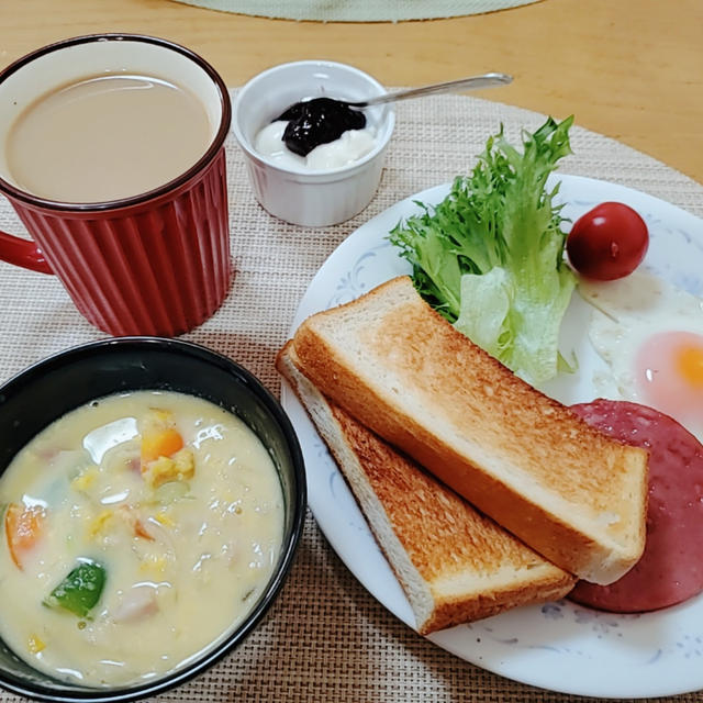 金曜日：夫が検査で病院へ‥