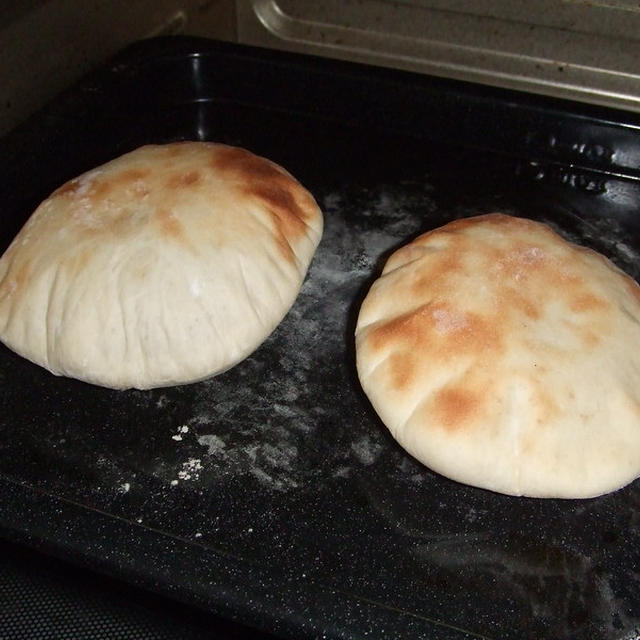 ピタパン焼けました～☆