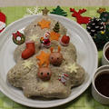 クリスマスツリー☆豆腐ミートローフ by とまとママさん
