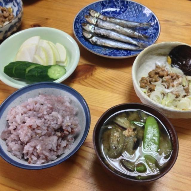 和食はやっぱりDHA.EPAが多くてヘルシー