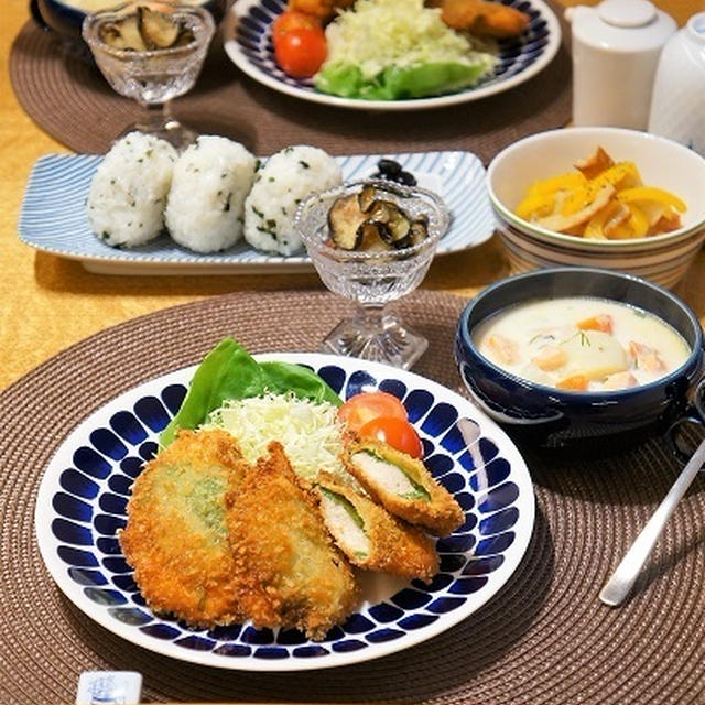週明けの晩ごはん