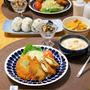 週明けの晩ごはん