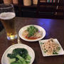 【中目黒】小籠包龍哉 ドリンクと小鉢3品800円のお疲れ様セット　ちょい飲み＆ハーフサイズ担々麺