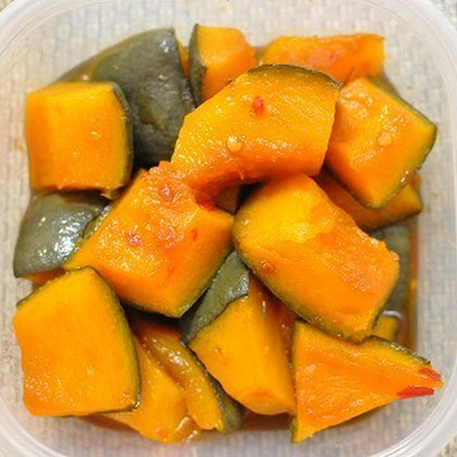 作り置き：変わりかぼちゃの煮付け