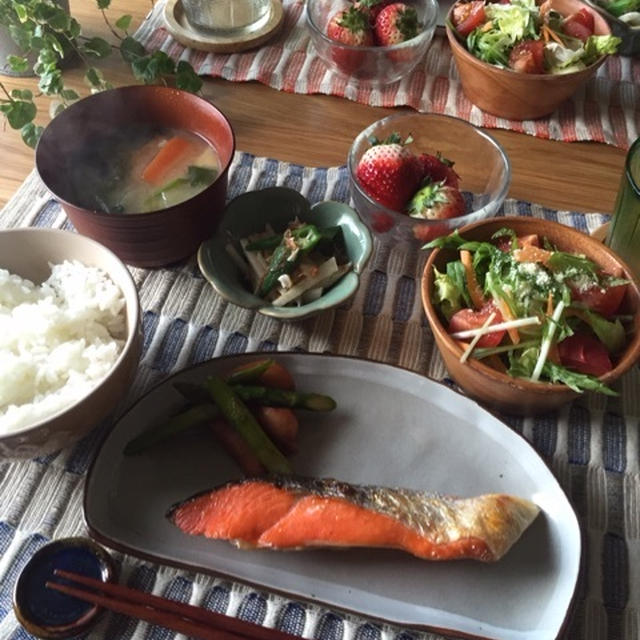 週のはじまり、朝ごはんとお弁当♪