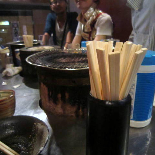 立ち飲み焼肉六花界＠神田