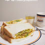 【簡単カフェ飯】炒めキャベツの沼さんサンドとチーズマフィン♪