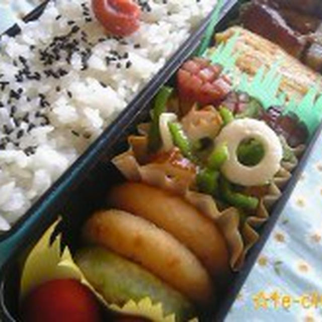 ８月２４日のお弁当