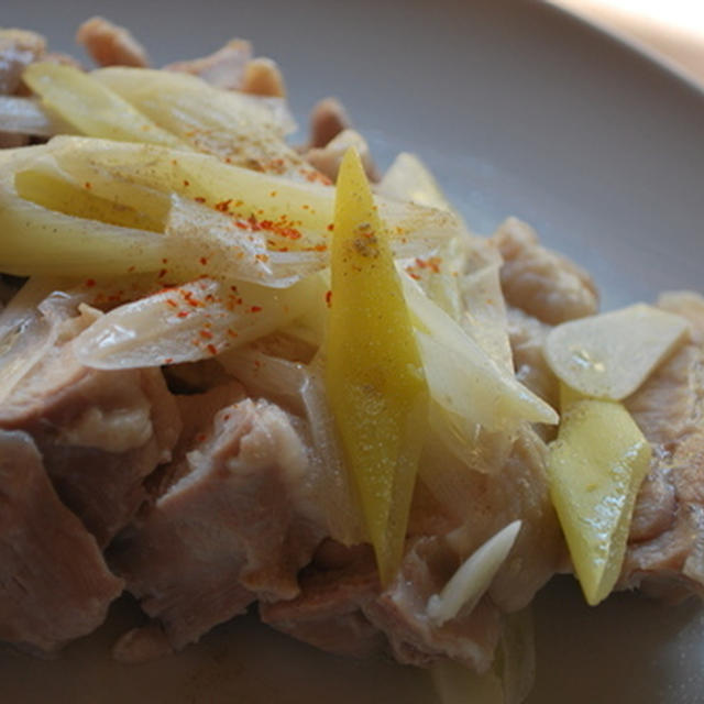 鶏肉のホロホロ煮