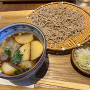 【手打ちそばみや川　さつま赤鶏と蕪のみぞれそば】