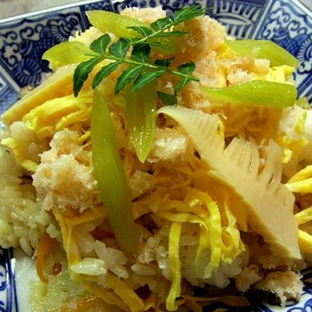 筍と蕗のちらし寿司 By ポメマルさん レシピブログ 料理ブログのレシピ満載