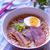 ラーそうめん(ラーメン風にゅうめん)