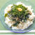 涼味！香味野菜でサッパリ＆ひんやり〜しらすわかめうどん。