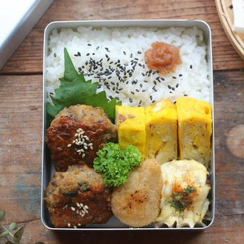 日曜日のお弁当とゴルフ