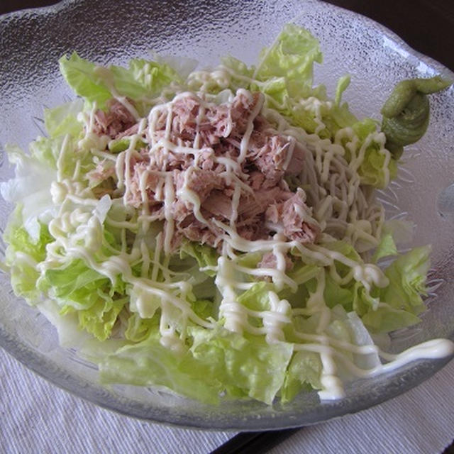 サラダそば