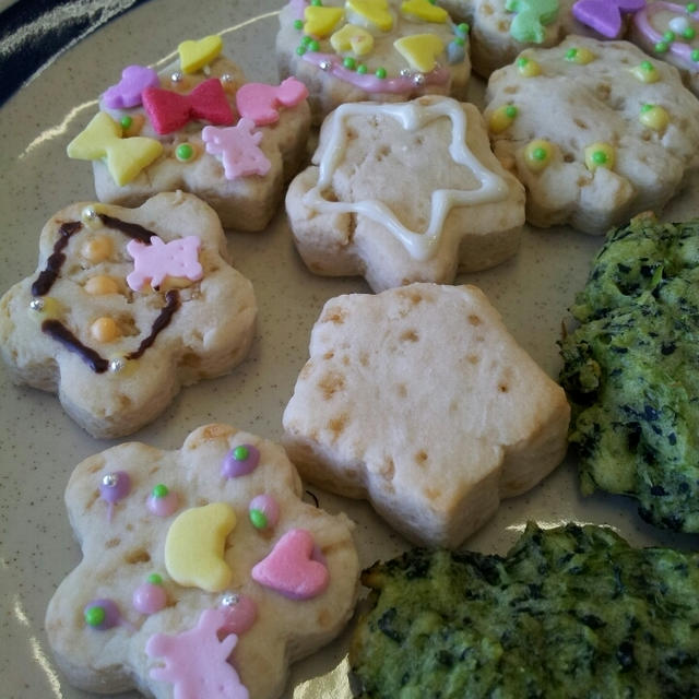 新座中央公民館 クッキー作り