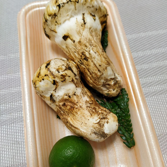 秋の味覚！松茸様