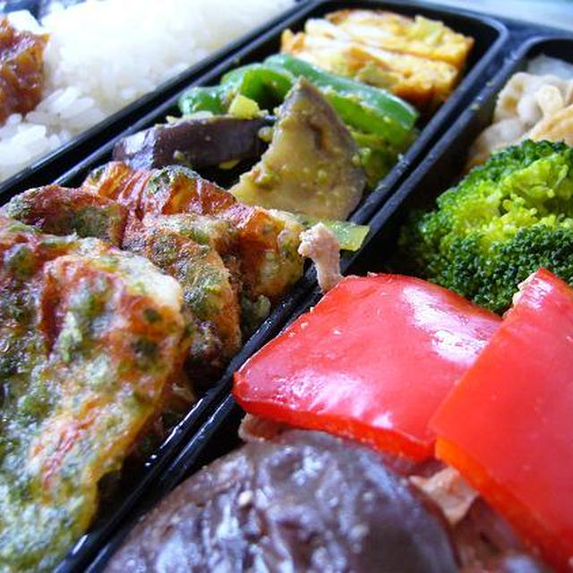 豚肉と野菜の蒸し煮弁当～☆