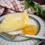 ～レンチンおやつ～【レンジで簡単チーズケーキ】#レンジ #簡単おやつ #手作りお菓子