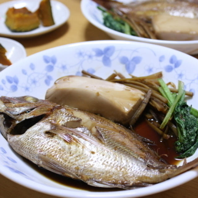 煮魚 チダイ By 地味食さん レシピブログ 料理ブログのレシピ満載