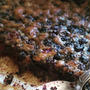 Clafouti de mûres sauvages 