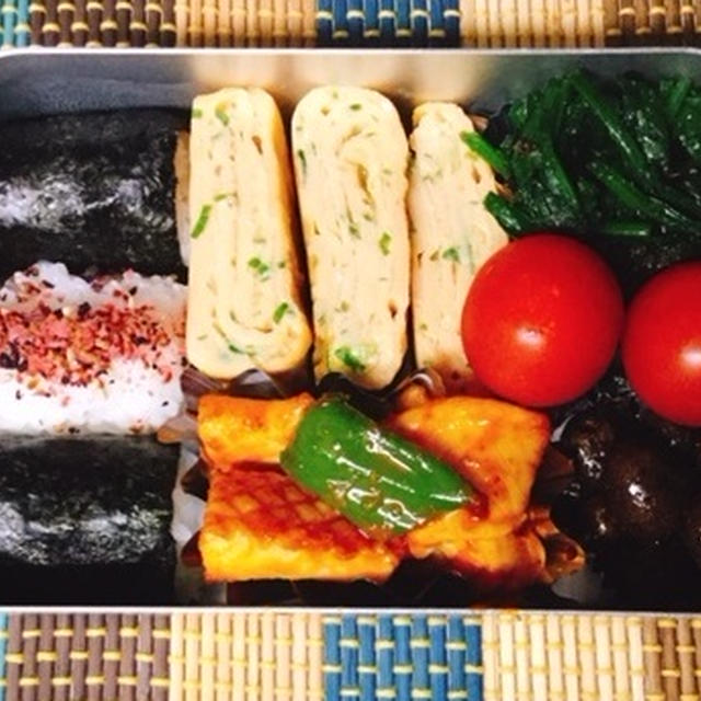 失敗プリンをリメイクして・・・・シンプル弁当