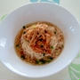 納豆キムチ素麺