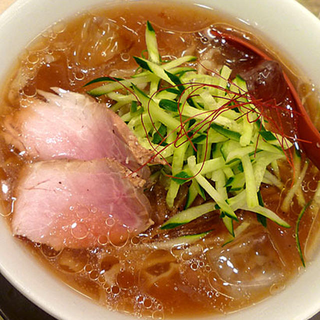 冷やしらーめんｘ寿油！