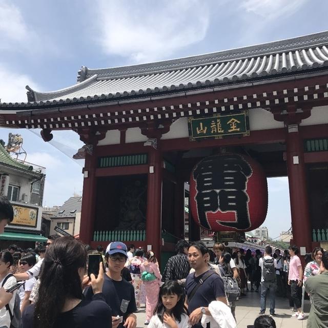 浅草寺と浅草神社
