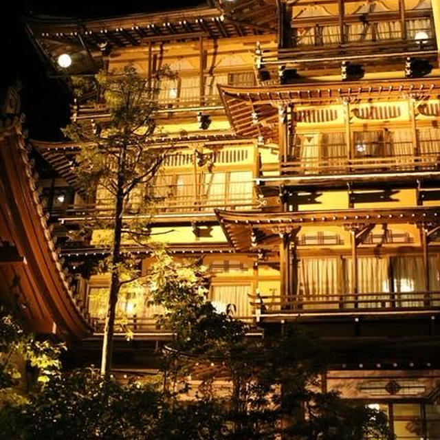 志賀高原・地獄谷温泉・渋温泉の旅③歴史の宿　金具屋☆千と千尋の神隠しのモデル編