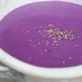 365日レシピNo.128「紫芋のポタージュ」