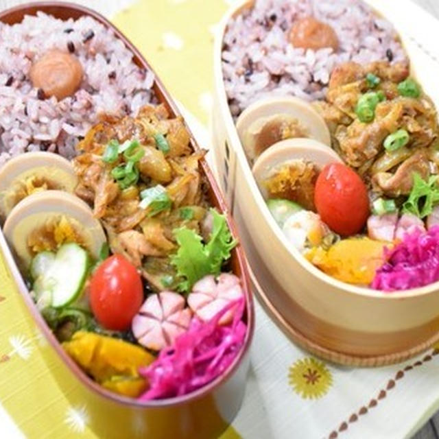 【毎日のお弁当】12/20～12/24