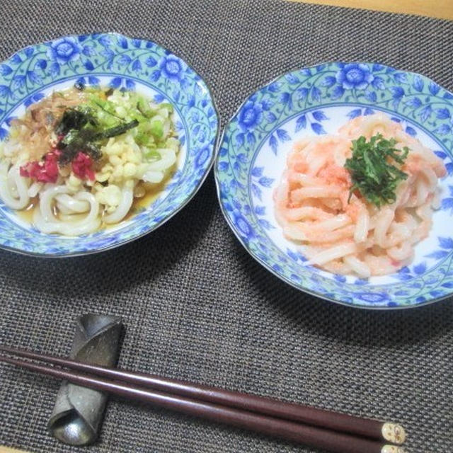 あなたはどう食べる？冷凍うどん