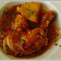 鶏肉とじゃがいものトマト煮込みの簡単料理レシピ＆ダイエットワンポイントアドヴァイス