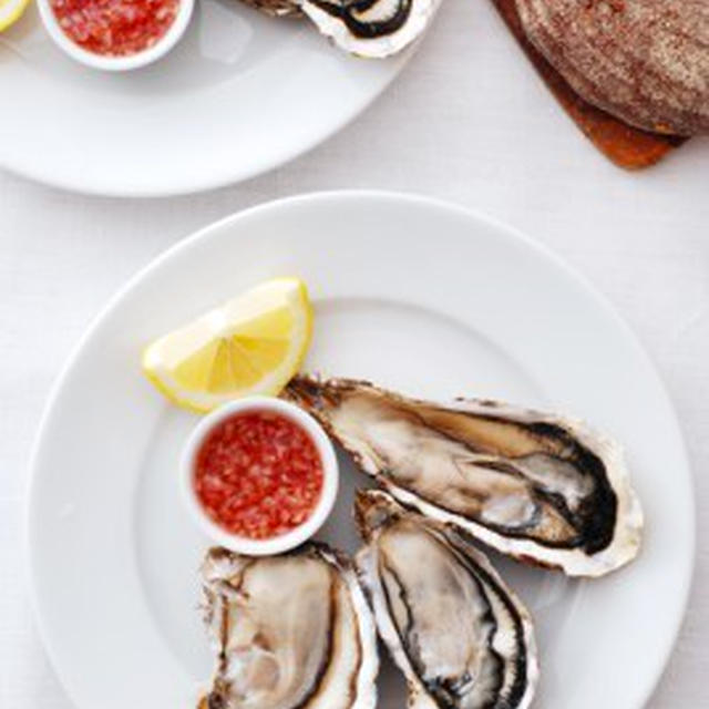 生牡蠣とエシャロットヴィネガー By Mietchiさん レシピブログ 料理ブログのレシピ満載