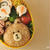 ブラウンのお弁当