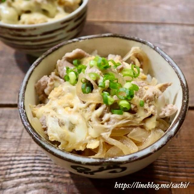 チーズがとろぉ〜り！豚玉丼♡【#簡単レシピ#丼物】