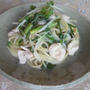 64.ナンプラーのレモン風味パスタ