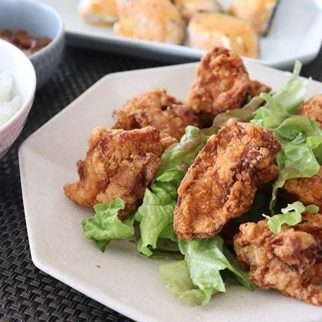 伊達鶏の冷凍唐揚げ