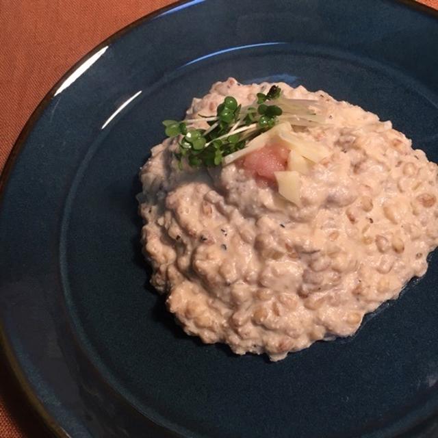 ダイシモチ麦のたらこリゾット